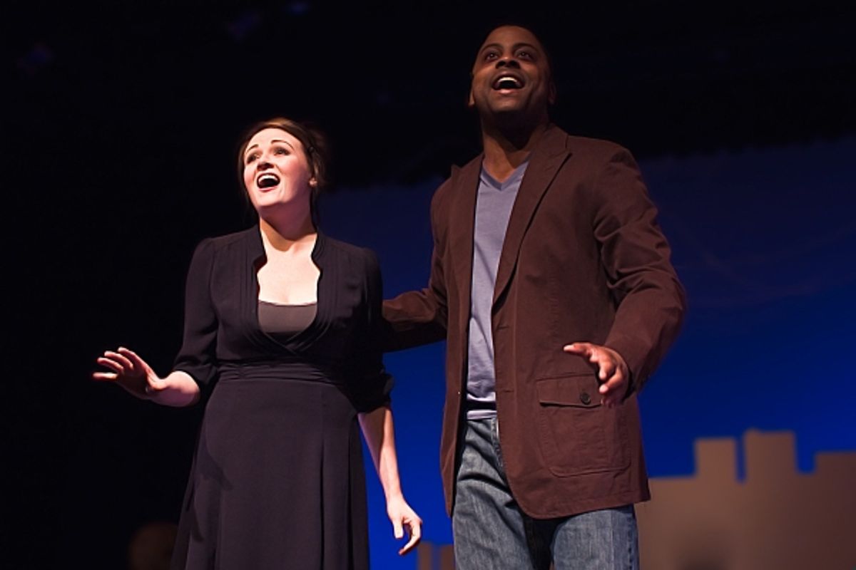 Erica Peck and Stewart Adam McKensy at 