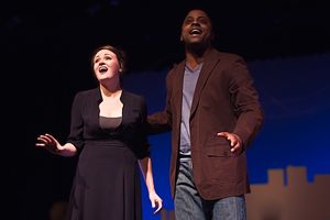 Erica Peck and Stewart Adam McKensy Photo