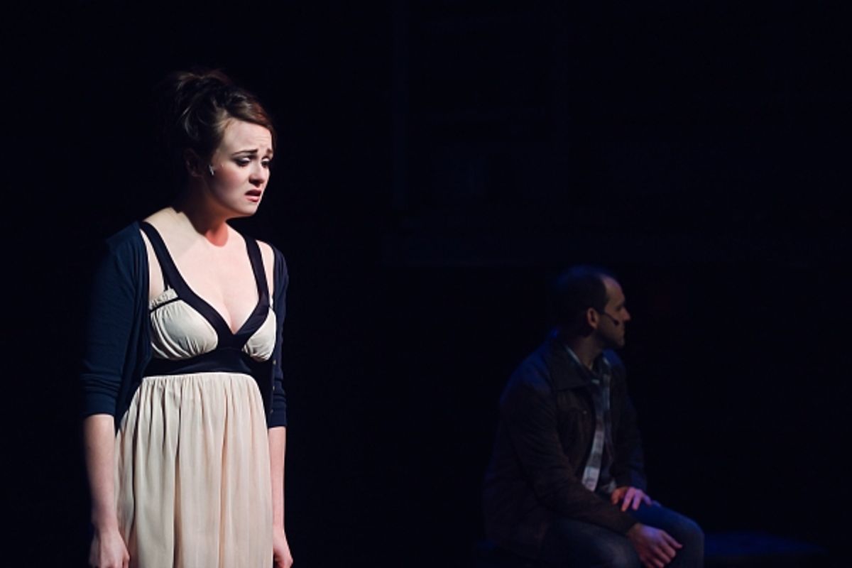 Erica Peck and Justin Bott at 