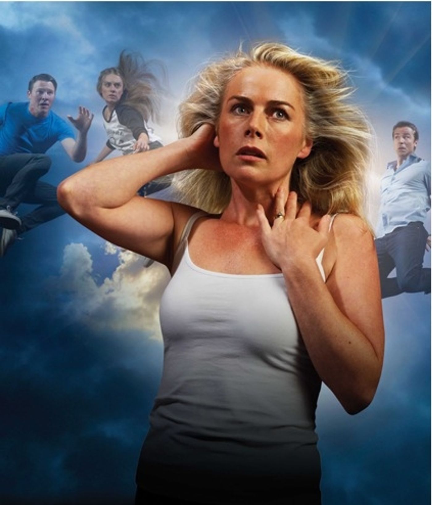 Photo Flash: New NEXT TO NORMAL Australia Promo Art Revealed!  Image