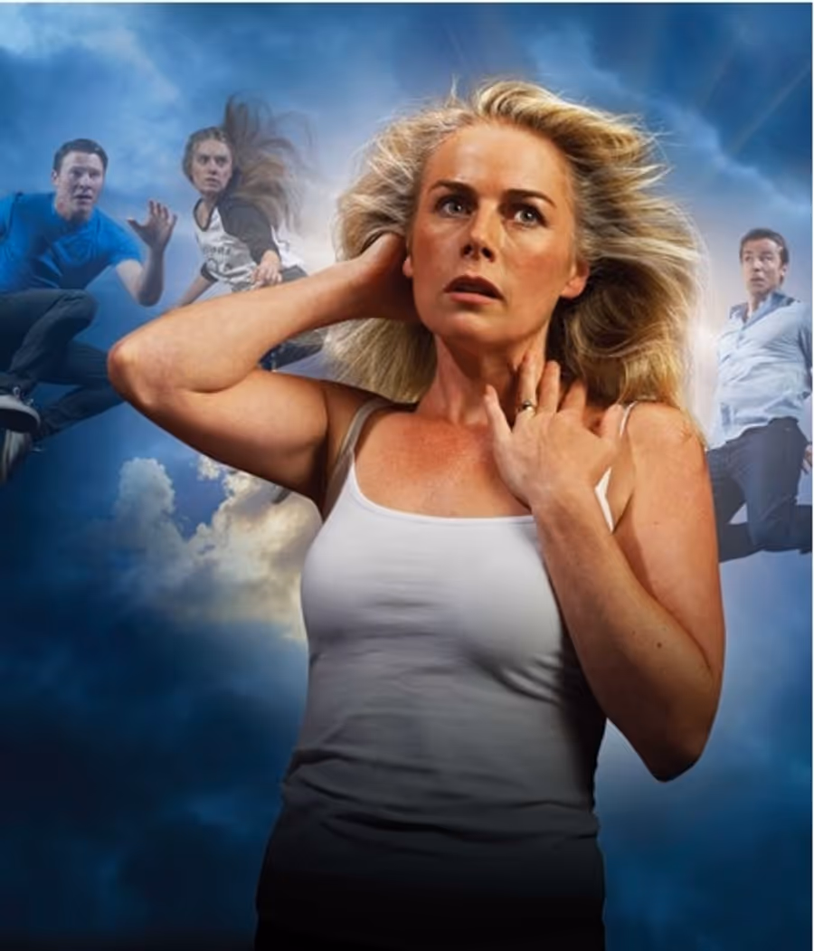 Photo Flash: New NEXT TO NORMAL Australia Promo Art Revealed! Image