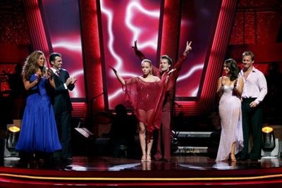  Wendy Williams, Tony Dovolani, Kendra Wilkinson Louis Van Amstel, Cheryl Burke, Chri Photo