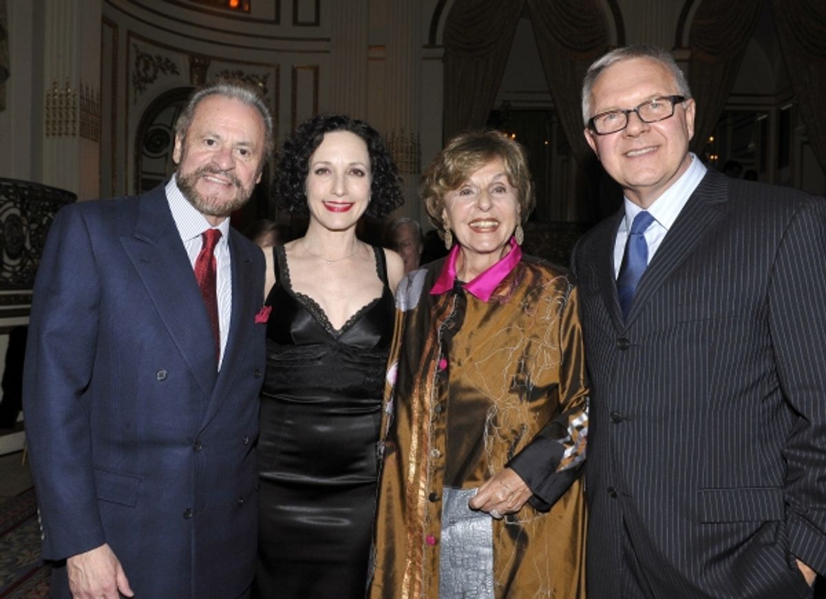 Barry Weissler, Bebe Neuwirth, Fran Weissler, Walter Bobbie at 