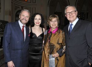 Barry Weissler, Bebe Neuwirth, Fran Weissler, Walter Bobbie @ BroadwayWorld Barry Weissler, Bebe Neuwirth, Fran Weissler, Walter Bobbie Photo
