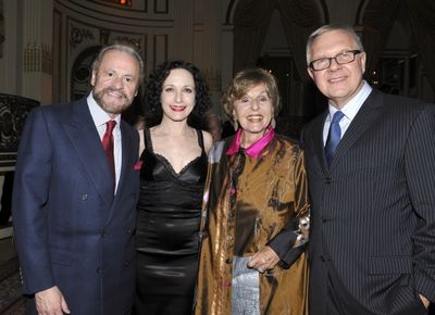 Barry Weissler, Bebe Neuwirth, Fran Weissler, Walter Bobbie Photo