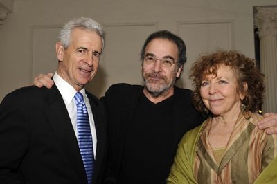 James Naughton, Mandy Patinkin, Kathryn Grody Photo