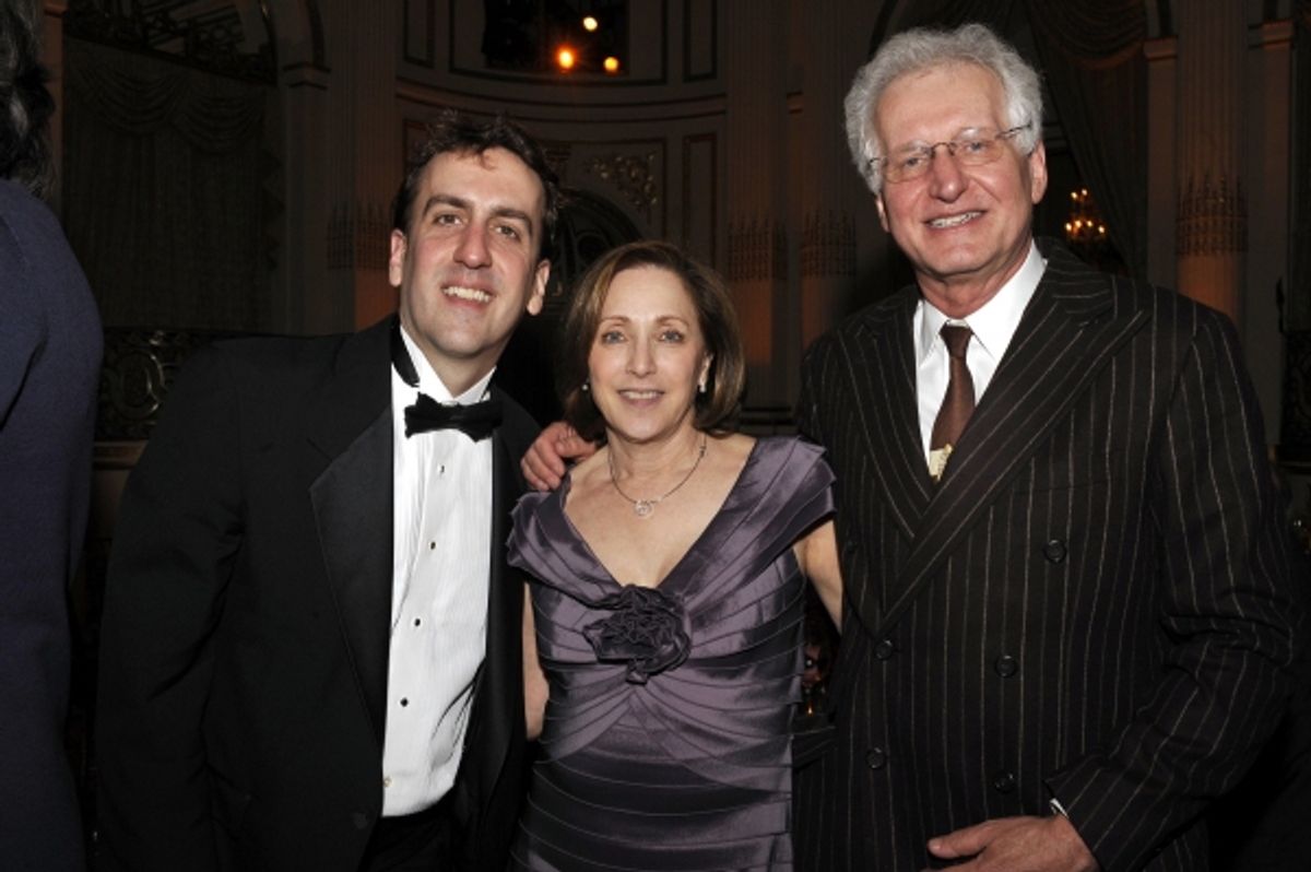 Rob Berman, Arlene Shuler, Jack Viertel at 
