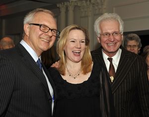 Walter Bobbie, Kathleen Marshall, Jack Viertel @ BroadwayWorld Walter Bobbie, Kathleen Marshall, Jack Viertel Photo