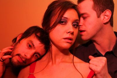 Natalie Young, Alex Organ , Drew Wall Photo