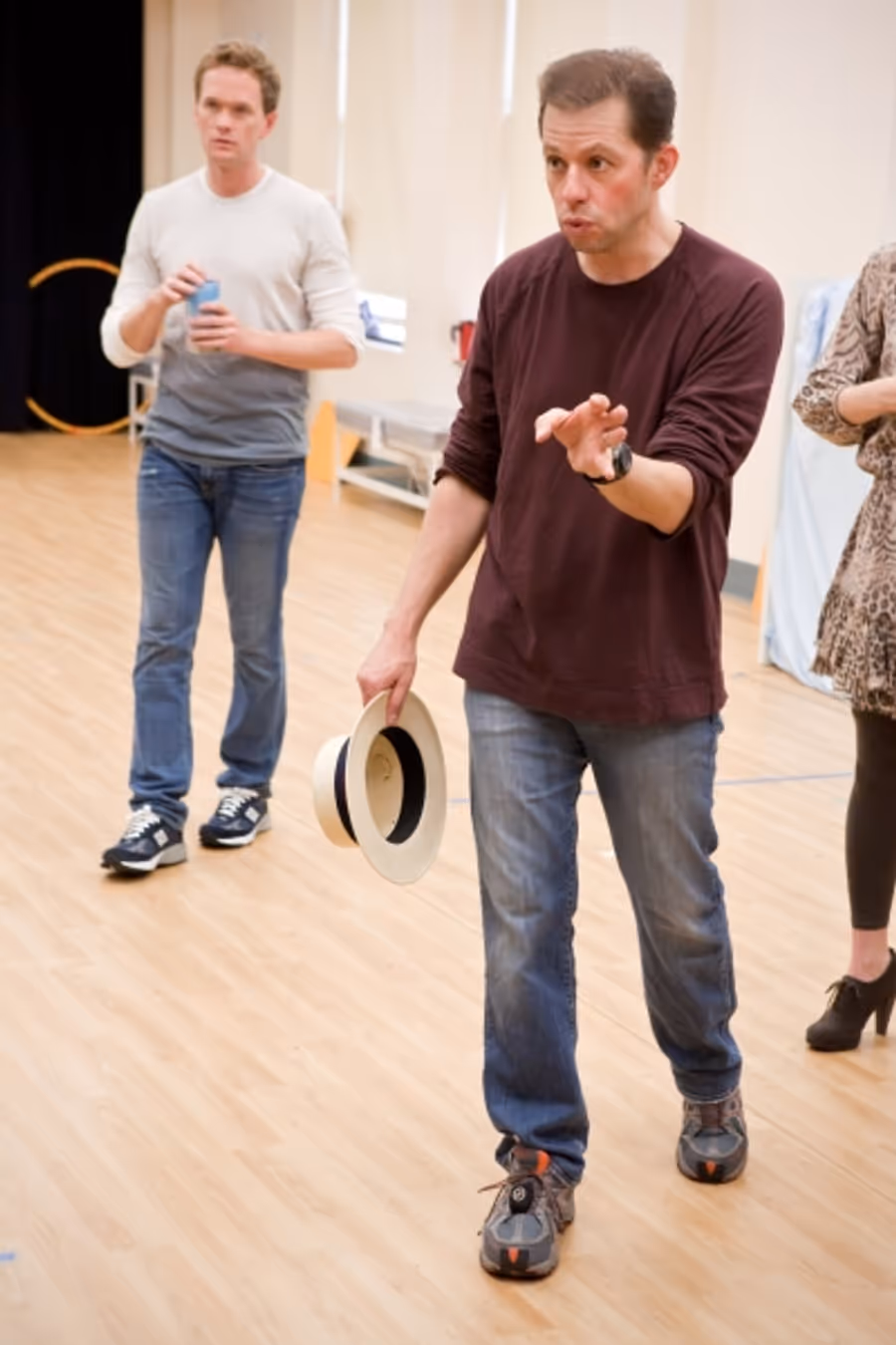 Photo Flash: Neil Patrick Harris & the Cast of COMPANY in Rehearsal! Image