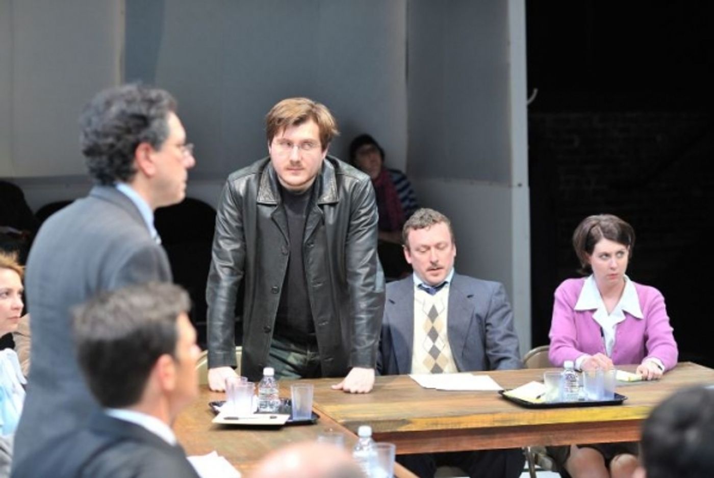 Photo Flash: Burning Coal's THE SHAPE OF THE TABLE  Image