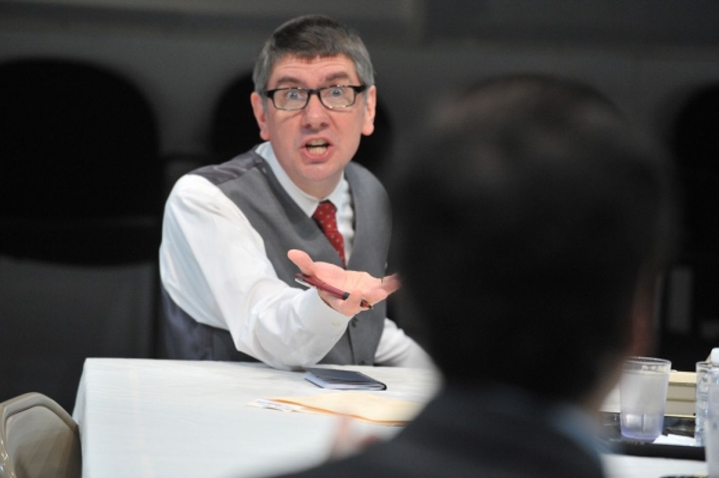 Photo Flash: Burning Coal's THE SHAPE OF THE TABLE  Image