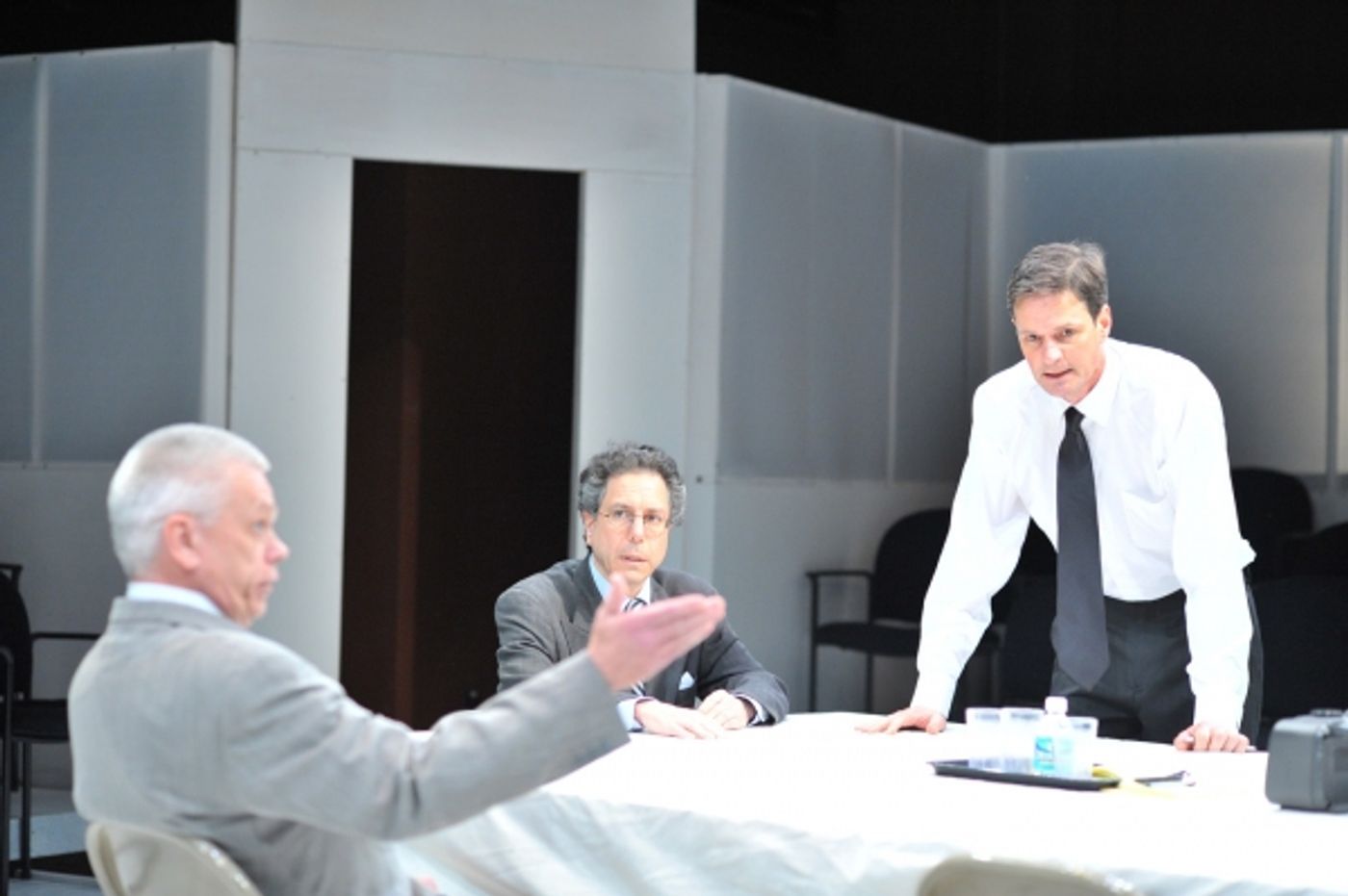 Photo Flash: Burning Coal's THE SHAPE OF THE TABLE  Image