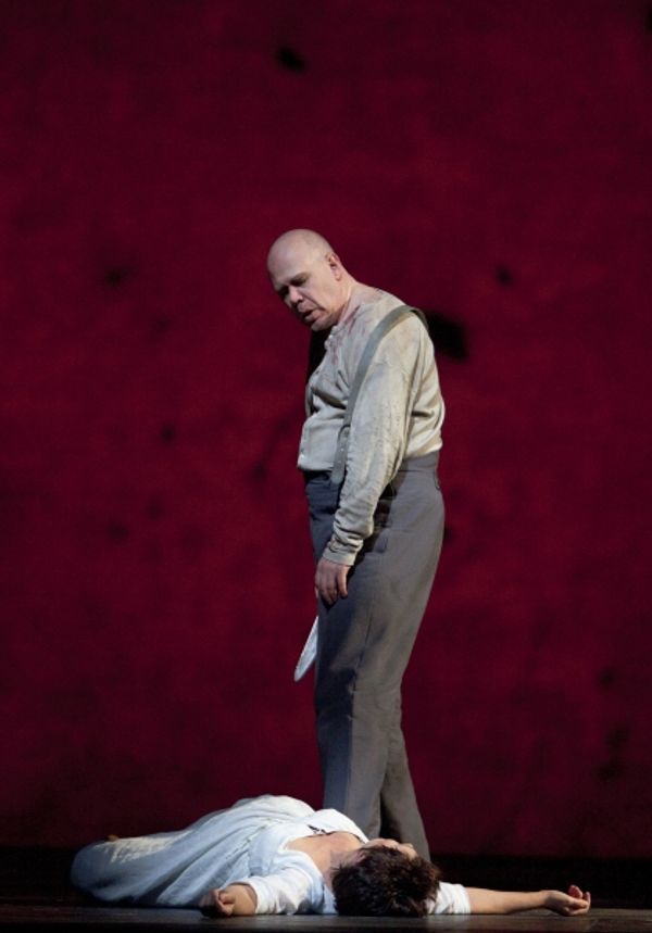 Alan Held in the title role and Waltraud Meier as Marie in Berg's 