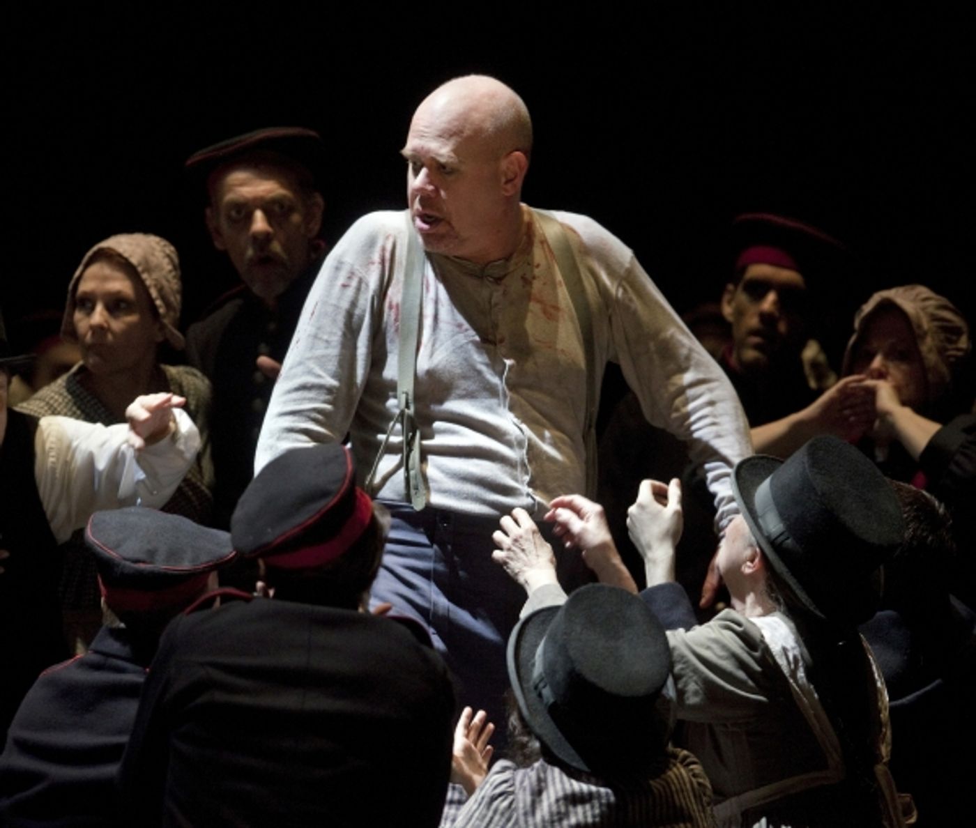 Photo Flash: Metropolitan Opera's WOZZECK  Image