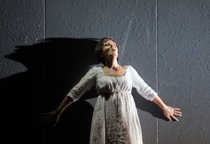 Waltraud Meier as Marie in Berg's "Wozzeck." Photo: Cory Weaver/Metropolitan Opera  T Photo