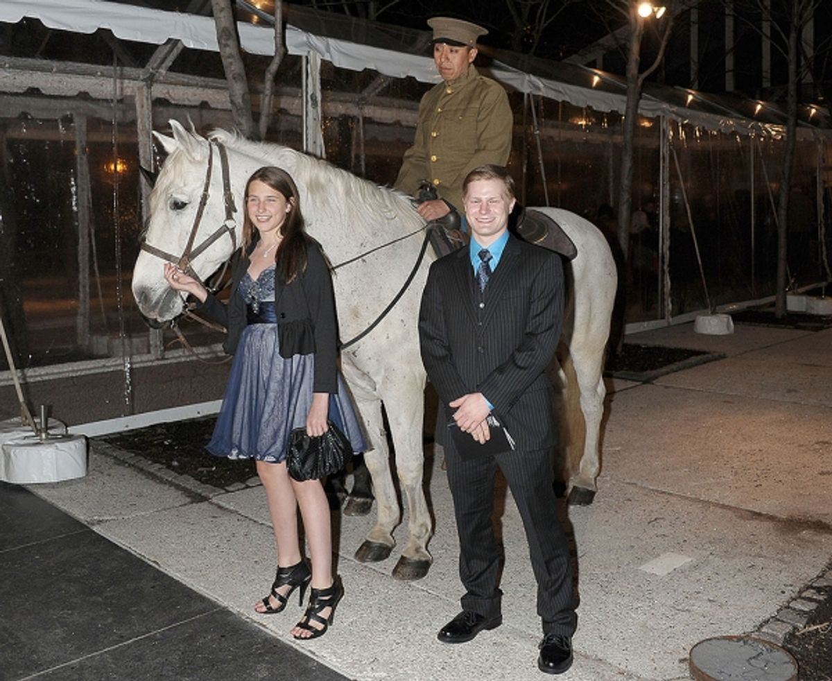 Leah Lane, Alex Washer at 