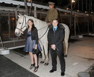 Leah Lane, Alex Washer @ BroadwayWorld Leah Lane, Alex Washer Photo