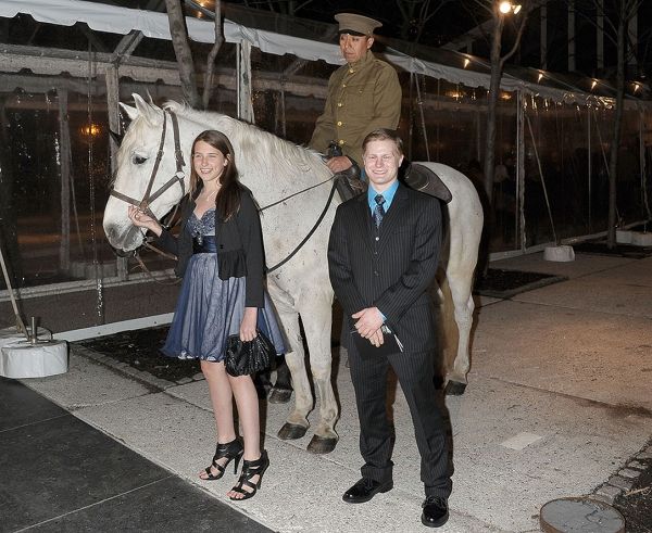 Leah Lane, Alex Washer Photo