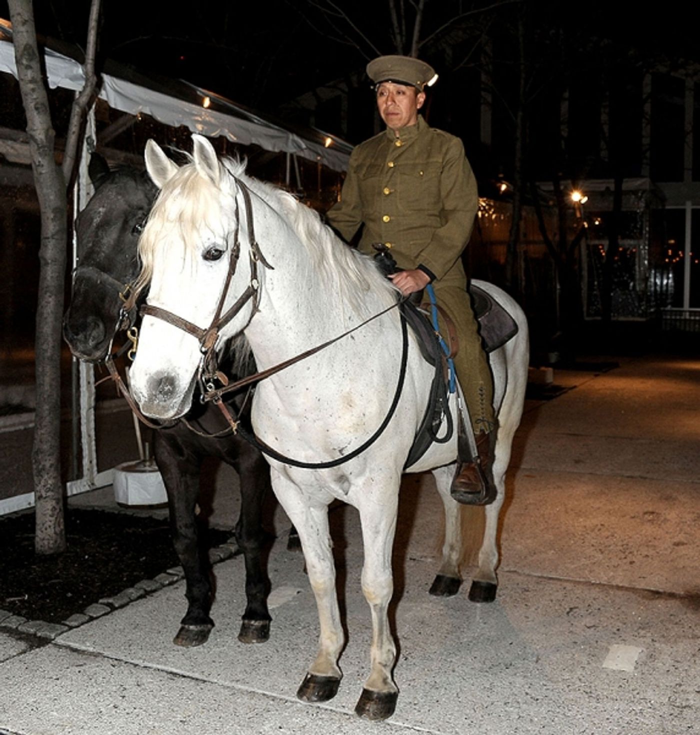 Photo Flash: Walters, Mizrahi, et al. at WAR HORSE Benefit  Image