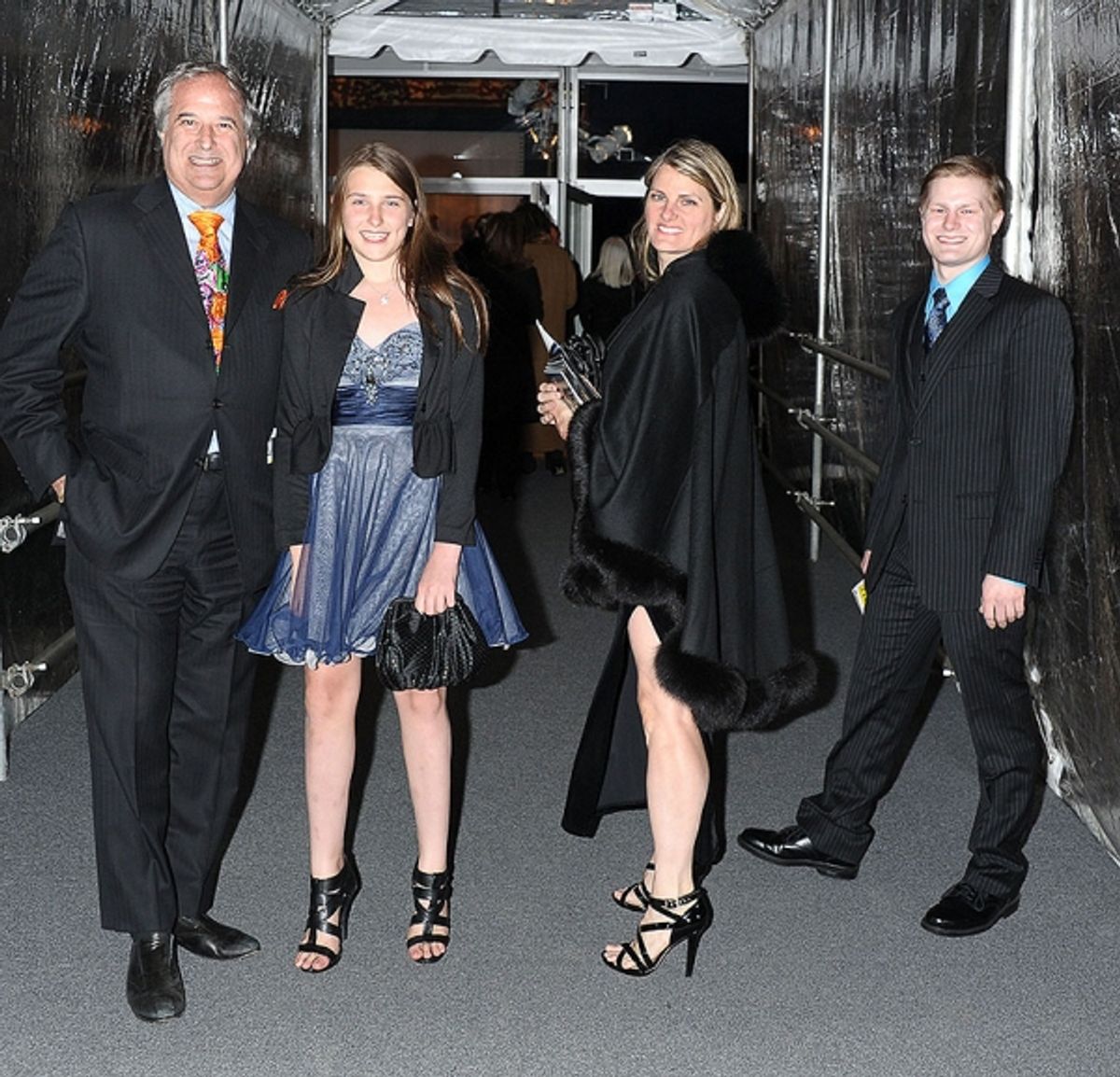 Stewart Lane, Leah lane, Bonnie Comley, Alex Washer at 