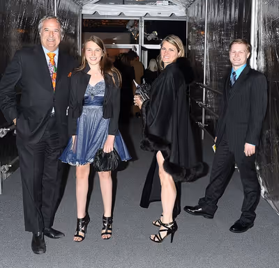 Stewart Lane, Leah lane, Bonnie Comley, Alex Washer Photo