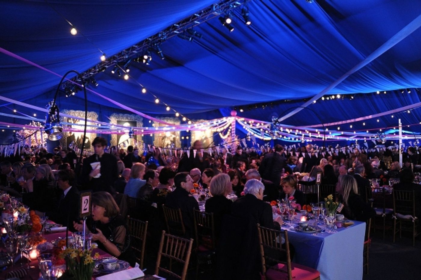 Photo Flash: Walters, Mizrahi, et al. at WAR HORSE Benefit  Image