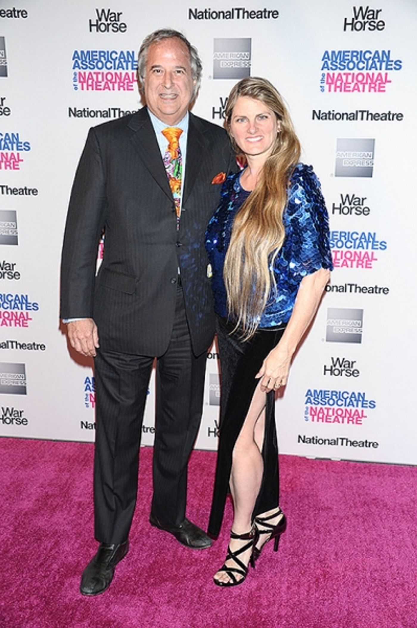 Photo Flash: Walters, Mizrahi, et al. at WAR HORSE Benefit  Image