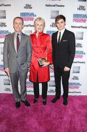 Nicholas Hytner, Seth Numrich @ BroadwayWorld Nicholas Hytner, Seth Numrich Photo