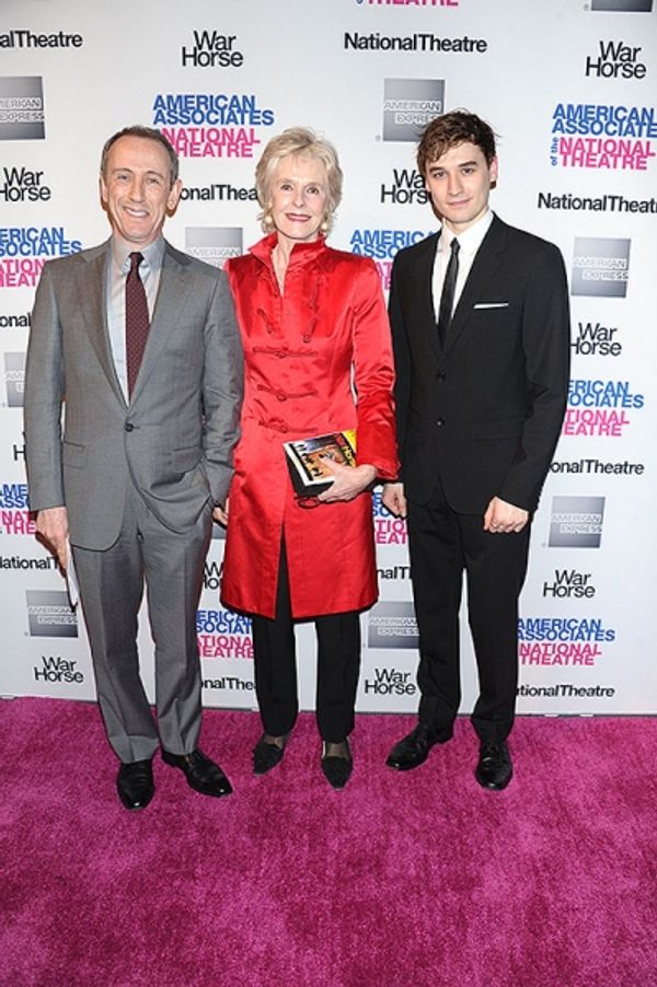 Nicholas Hytner,  Seth Numrich Photo