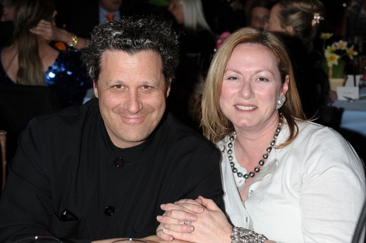  Issac Mizrahi, Caroline Cronson at 