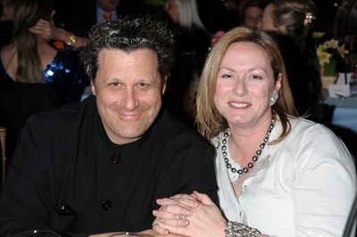  Issac Mizrahi, Caroline Cronson Photo