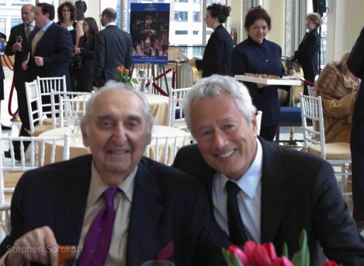 Photo Coverage: Folksbiene Honors Michael Tilson Thomas at Avery Fisher Hall  Image