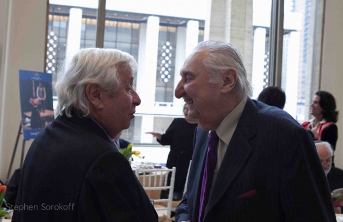  David Steiner & Fyvish Finkel at 