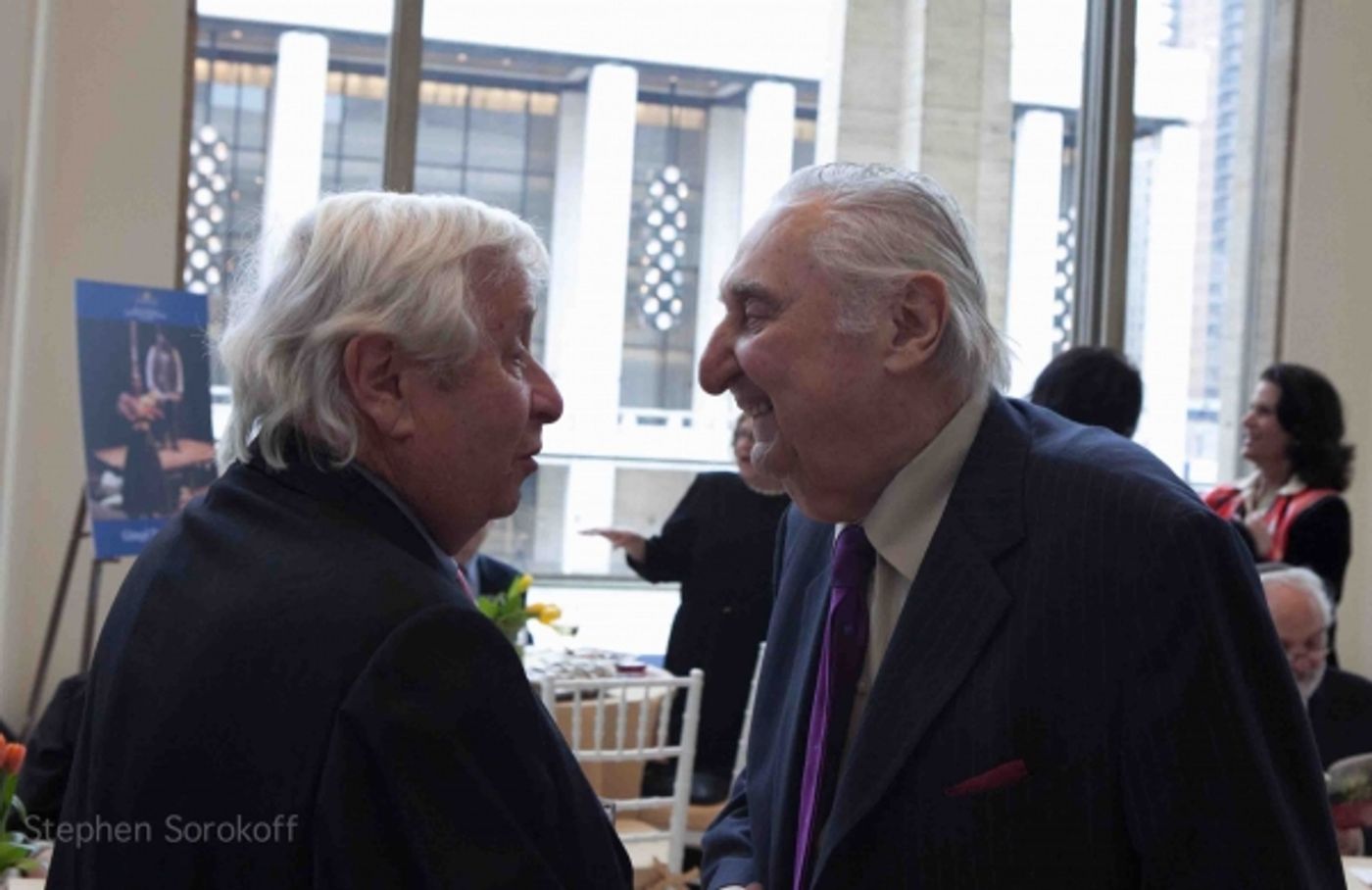 Photo Coverage: Folksbiene Honors Michael Tilson Thomas at Avery Fisher Hall  Image