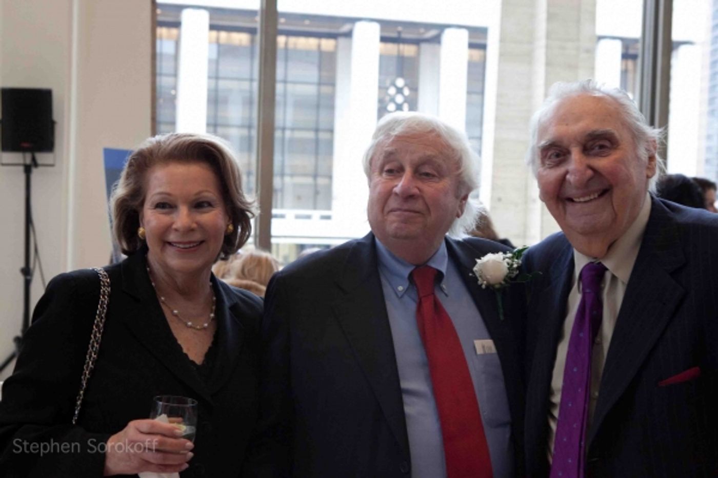 Photo Coverage: Folksbiene Honors Michael Tilson Thomas at Avery Fisher Hall  Image