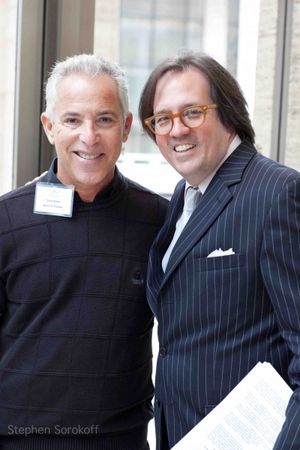 Corey Breier & Beck Lee @ BroadwayWorld Corey Breier & Beck Lee Photo