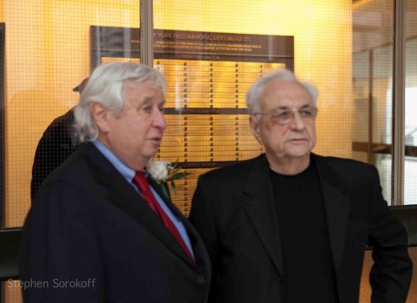 David Steiner & Frank Gehry Photo