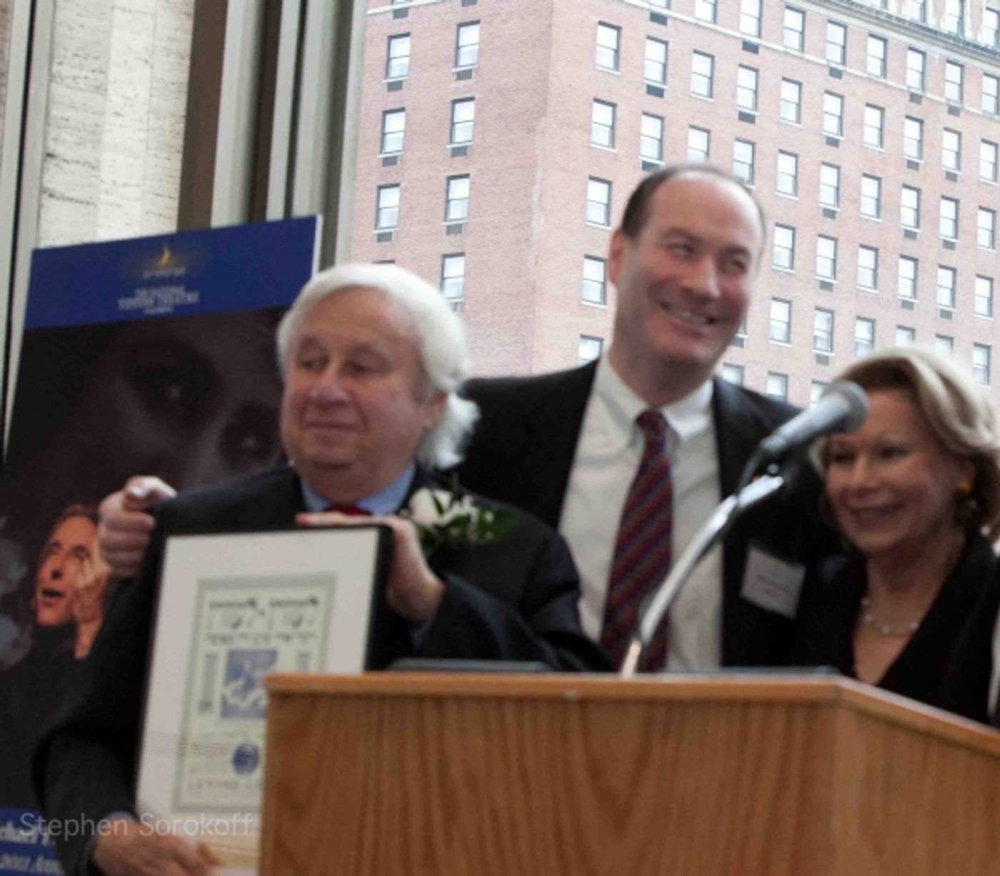 Photo Coverage: Folksbiene Honors Michael Tilson Thomas at Avery Fisher Hall  Image