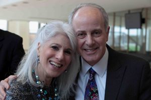 Jamie deRoy & Joseph Benincasa @ BroadwayWorld Jamie deRoy & Joseph Benincasa Photo