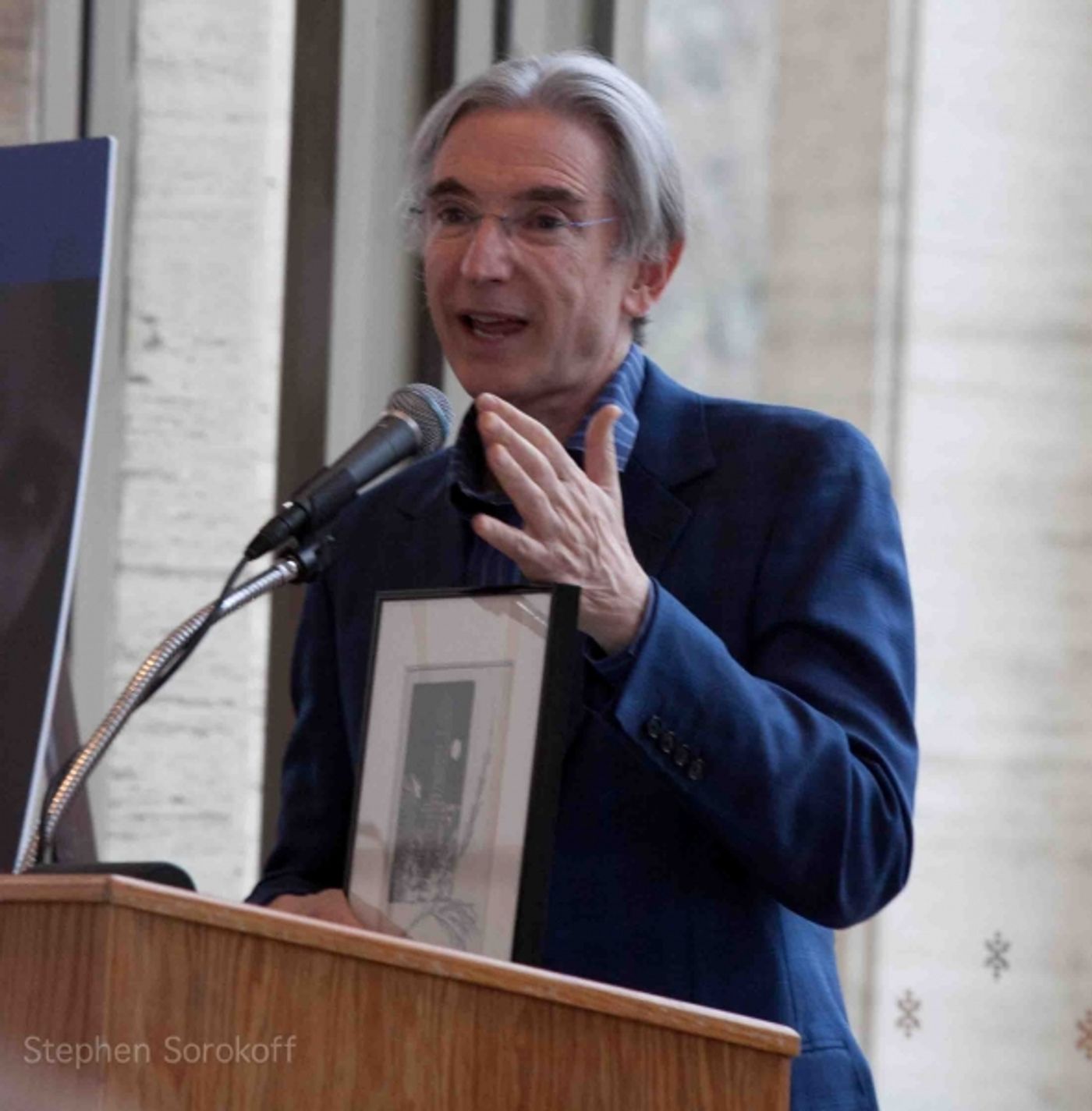 Photo Coverage: Folksbiene Honors Michael Tilson Thomas at Avery Fisher Hall  Image