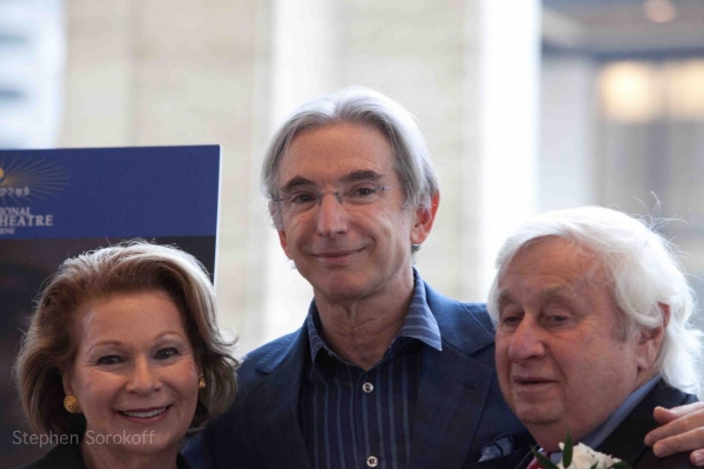 Photo Coverage: Folksbiene Honors Michael Tilson Thomas at Avery Fisher Hall  Image