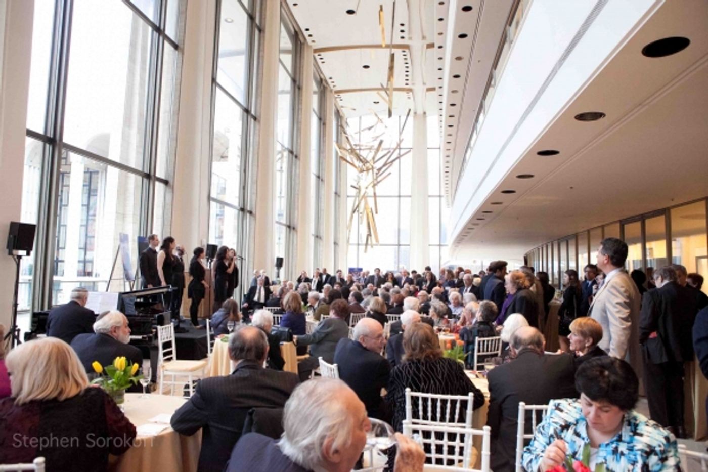Photo Coverage: Folksbiene Honors Michael Tilson Thomas at Avery Fisher Hall  Image