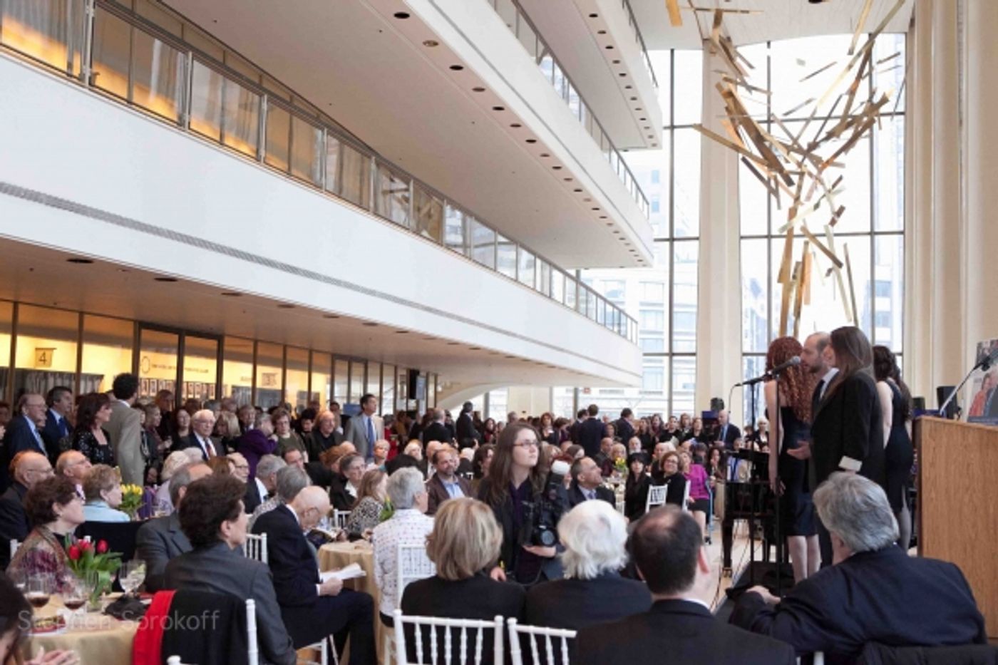Photo Coverage: Folksbiene Honors Michael Tilson Thomas at Avery Fisher Hall  Image