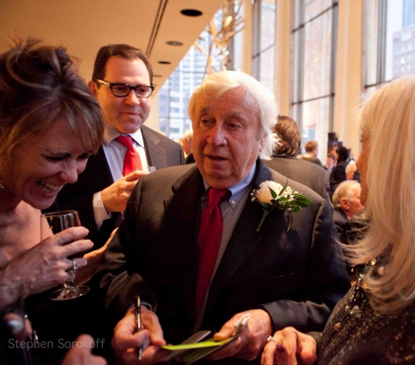 Photo Coverage: Folksbiene Honors Michael Tilson Thomas at Avery Fisher Hall  Image