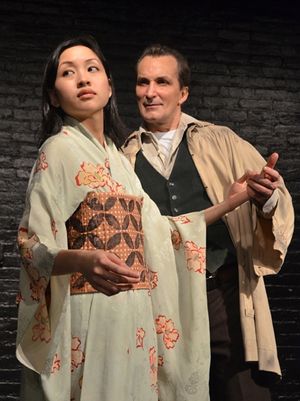  Nadia Gan & Bill Dante Photo