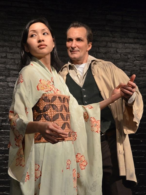  Nadia Gan & Bill Dante Photo