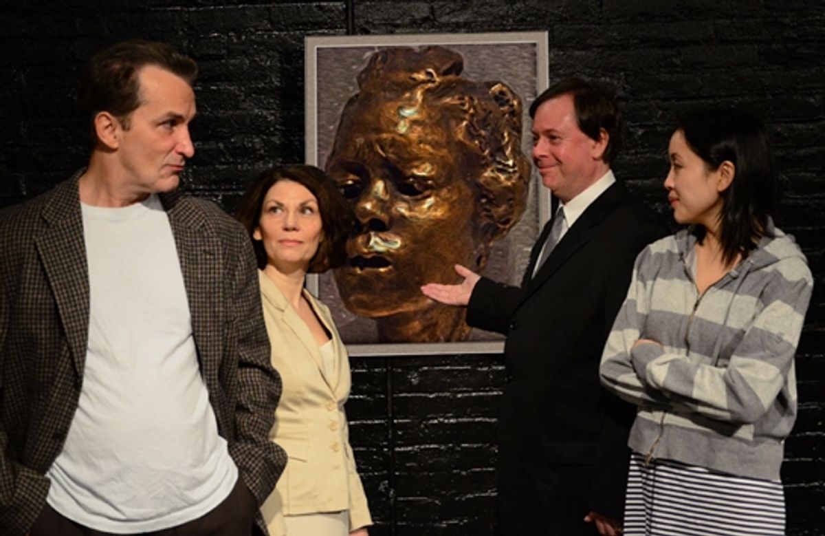  Bill Dante, Elena McGhee, Jonathan Cantor & Nadia Gan at 