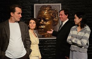  Bill Dante, Elena McGhee, Jonathan Cantor & Nadia Gan Photo