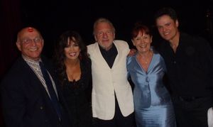 Marie Osmond, Colm Wilkinson, Deirdre Wilkinson and Donny Osmond @ BroadwayWorld Marie Osmond, Colm Wilkinson, Deirdre Wilkinson and Donny Osmond Photo
